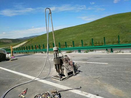 霸州公路地基基础注浆加固